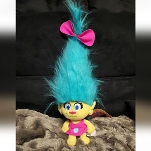 DreamWorks Trolls Tiny Smidge Troll Hug 'N Plush Stuffed Doll Toy 2016